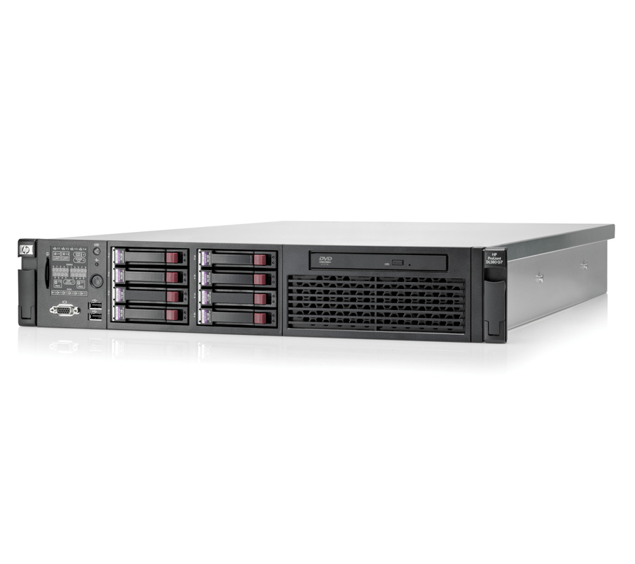 HP DL380 G7 Rackmount Server (Refurbished)