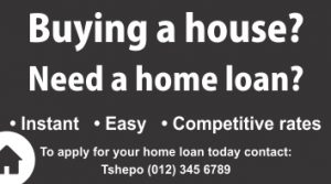 Home Loan Newspaper Ad
