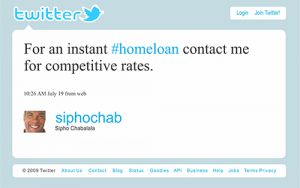 Home Loans Twitter